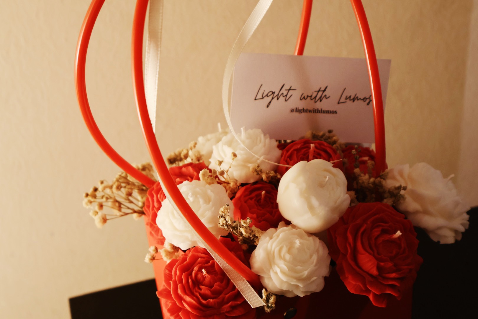 Голем буќет од ружи